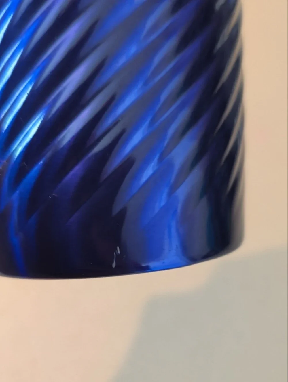 Blue Starbucks Tumbler